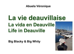 La vie deauvillaise : big blacky & big whity
