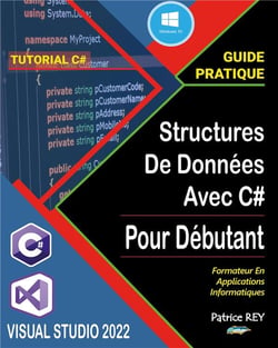 Structures de donnees avec c#10 : et visual studio 2022