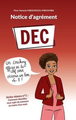 Notice d'agrément DEC : Un coaching efficace est la clef pour obtenir un bon 4.1