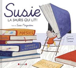 Susie, la souris qui lit !