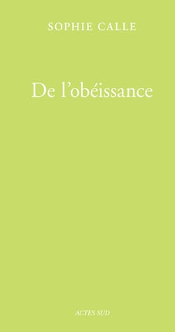 De l'obéissance - livre I