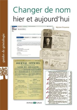 Changer de nom hier et aujourd'hui