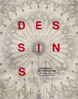 CATHEDRALE DE STRASBOURG, DESSINS ET PLANS