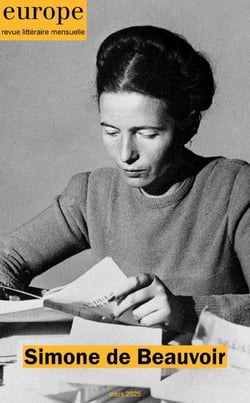 Revue Europe n.1151 : Simone de Beauvoir