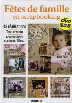 Fête de famille en scrapbooking
