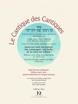 Le cantique des cantiques