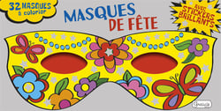 32 MASQUES DE FETE