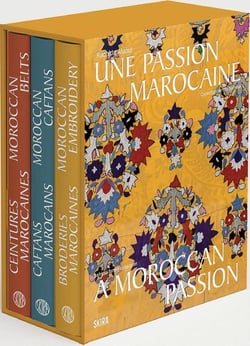 Broderies, caftans, ceintures marocaines : Merveilles de la collection Sefrioui