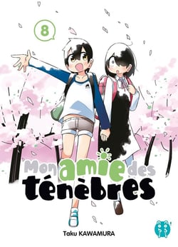 Mon amie des ténèbres Tome 8