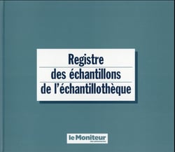 Registre des echantillons et de l'echantllotheque