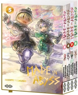 Made in abyss : Tome 5 à 8