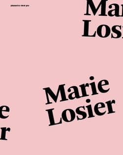 Pleased to meet you n.10 : Marie Losier