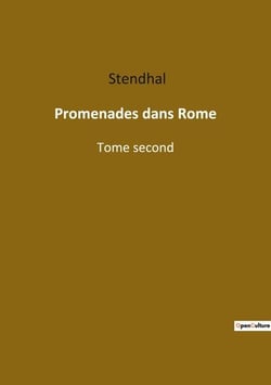 Promenades dans Rome t.2