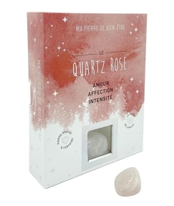 Ma pierre de bien-être : Le quartz rose : amour, affection, intensité