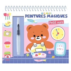 Mes jolies peintures magiques - petit ours