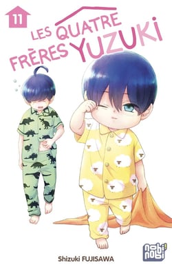 Les quatre frères Yuzuki Tome 11
