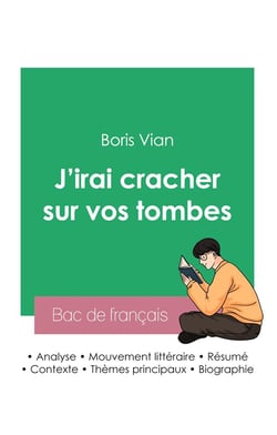 Réussir son Bac de français 2023 : Analyse de J'irai cracher sur vos tombes de Boris Vian