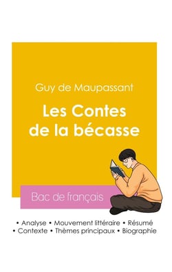 Réussir son Bac de français 2026 : Analyse du recueil Les Contes de la bécasse de Maupassant
