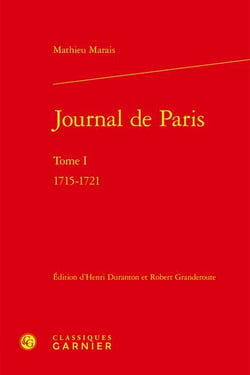 Journal de Paris t.1 : 1715-1721