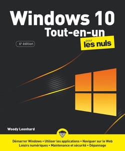Windows 10 tout en 1 pour les nuls (6e édition)