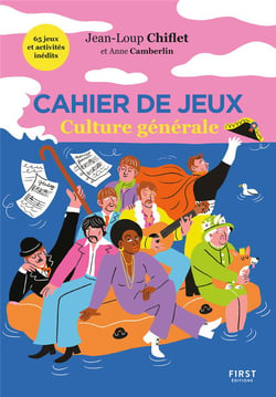 Cahier de jeux : Culture générale