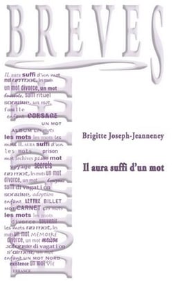 Il aura suffit d'un mot