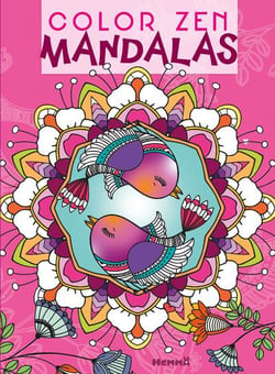 Color Zen Mandalas (Oiseaux)