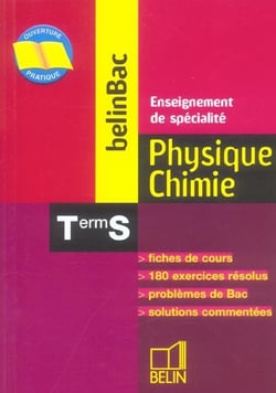 Physique-Chimie Terminal S : Enseignement de spécialité