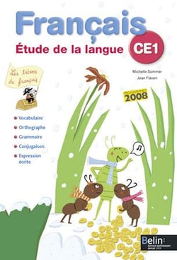 Français - études de la langue - CE1