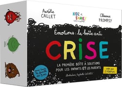 Emotions : la boîte anti-crise - pour les enfants et les parents