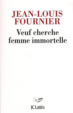 Veuf cherche femme immortelle