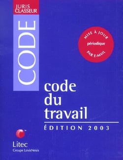 Code du travail 2003