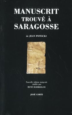 Manuscrit trouve a saragosse