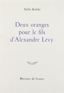 Deux oranges pour le fils d'alexandre levy