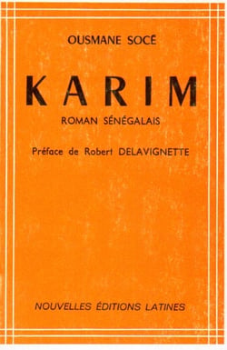 Karim - roman sénégalais