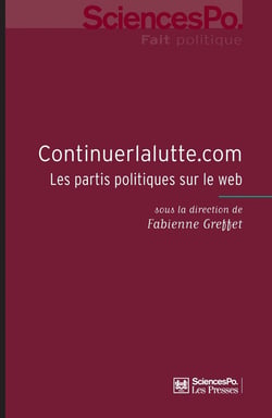 Continuerlalutte.com - les partis politiques sur le web