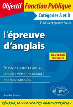 L'Epreuve d'anglais (écrit et oral)