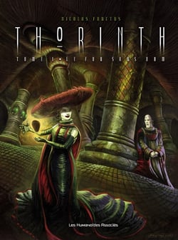 THORINTH Tome 1 : thorinth t.1 - le fou sans nom