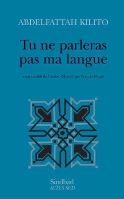 Tu ne parleras pas ma langue
