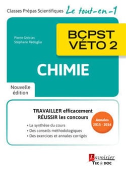 Chimie - BCPST-véto 2