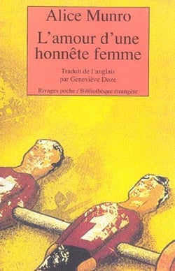 L'amour d'une honnete femme