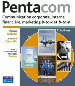 Pentacom - communication coporate, interne, financière, marketing b-to-c et b-to-b (2e édition)
