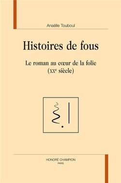 Histoires de fous - le roman au coeur de la folie (XXe siècle)