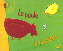 La poule et le poussin