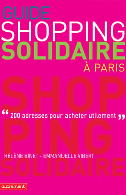 Guide du shopping solidaire a paris