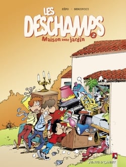 Les deschamps t.2 - maison avec jardin