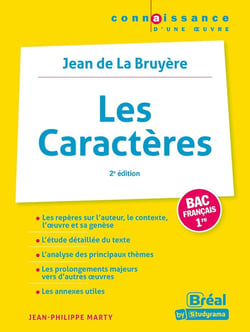 Les caractères de Jean de La Bruyère (2e édition)