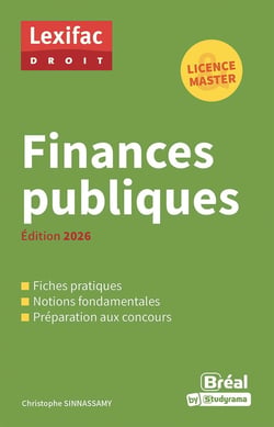 Finances publiques (édition 2026)