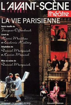 Revue L'Avant-scène théâtre n.1012 : la vie parisienne