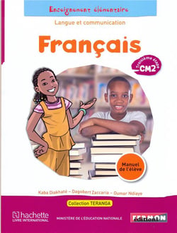 Francais senegal cm2 langue et communication 3e etape eleve